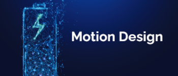 Motion design batterie